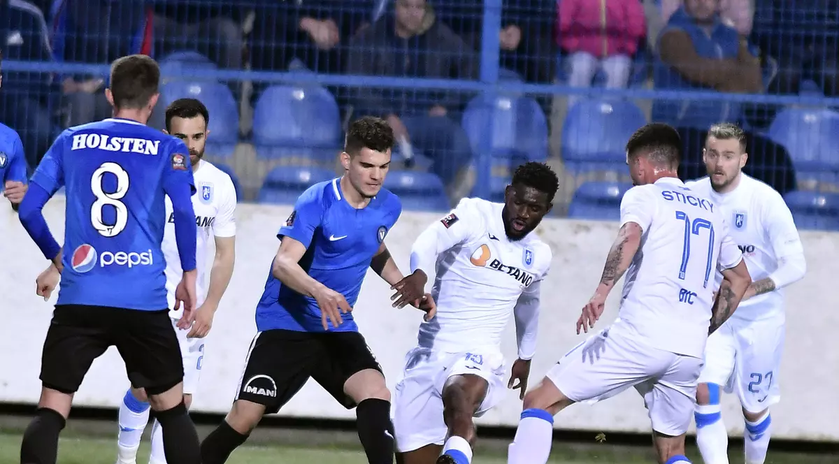 Liga 1, play-off, etapa a 10-a: CS U Craiova - Viitorul