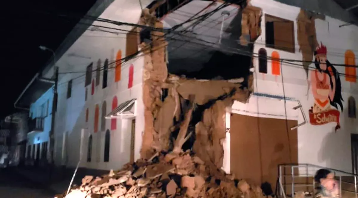 Seism cu magnitudinea de 7,5 în Peru