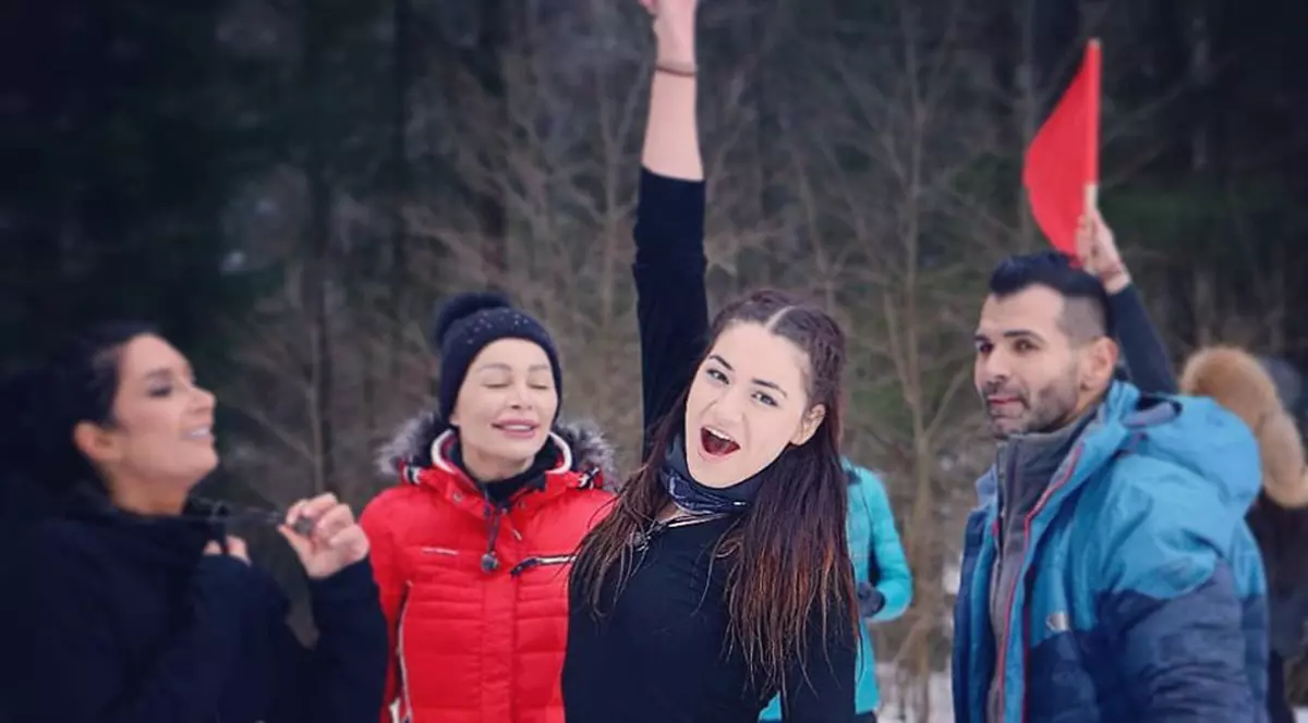 Cum arată Diana Belbiță îmbrăcată în rochie. Au curs complimentele la adresa ei