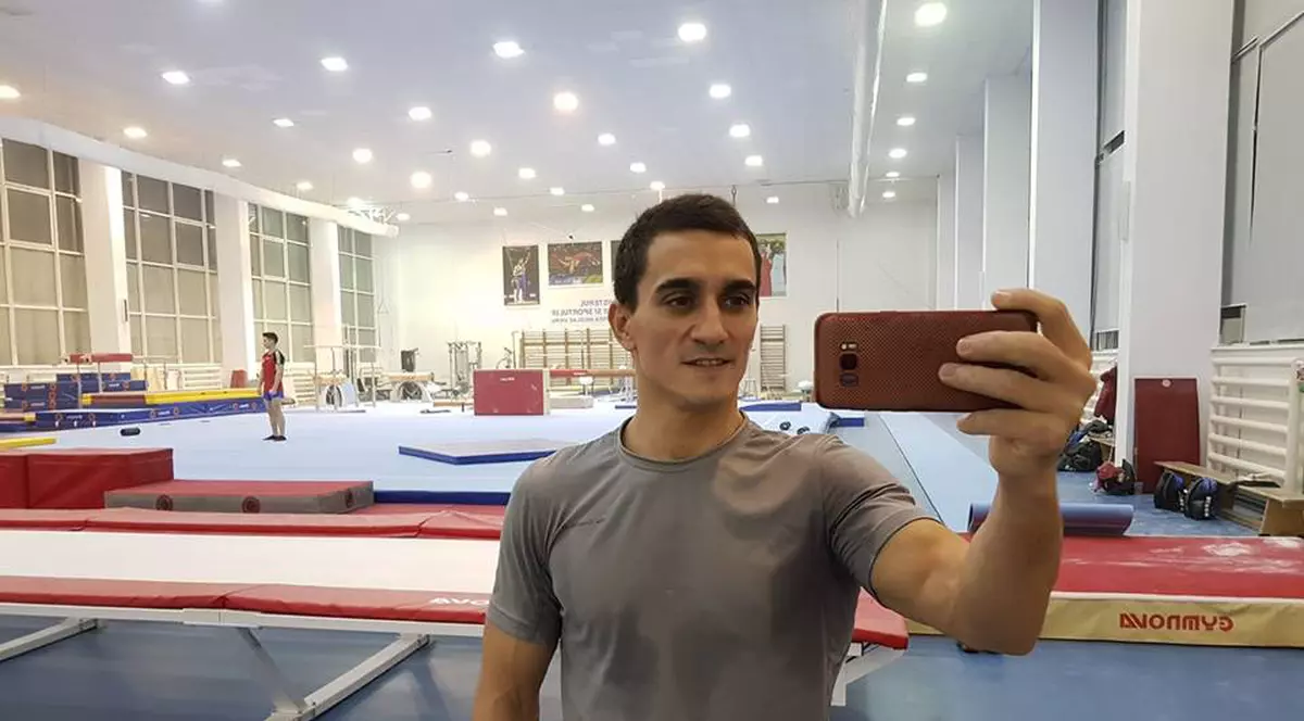 Marian Drăgulescu a divorțat de Corina. Primnele declarații ale gimnastului