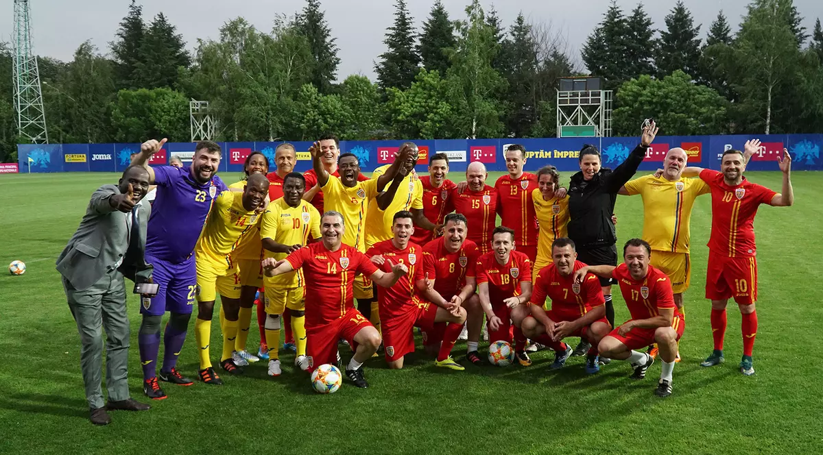 Strategia FRF de dezvoltare a fotbalului românesc, model pentru țările din Africa