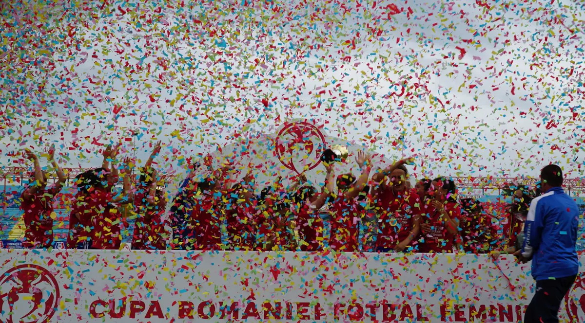 Vasas Femina Odorheiu Secuiesc câștigă Cupa României la fotbal feminin