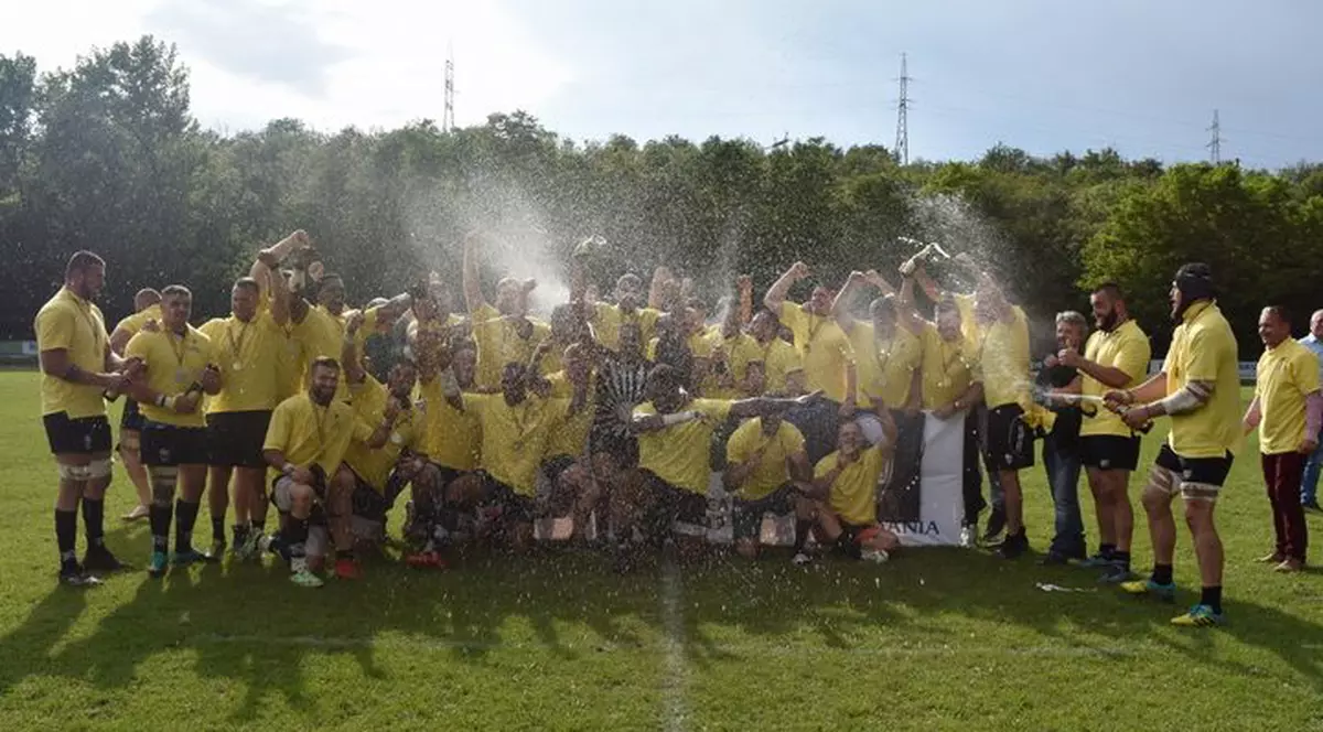 Finala Superligii de rugby 2019, la Bârlad. CSM Știința Baia Mare a cucerit titlul