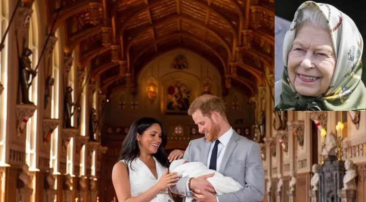 Regina le-a dăruit lui Meghan Markle și Prințului Harry o casă în interiorul Palatului Buckingham