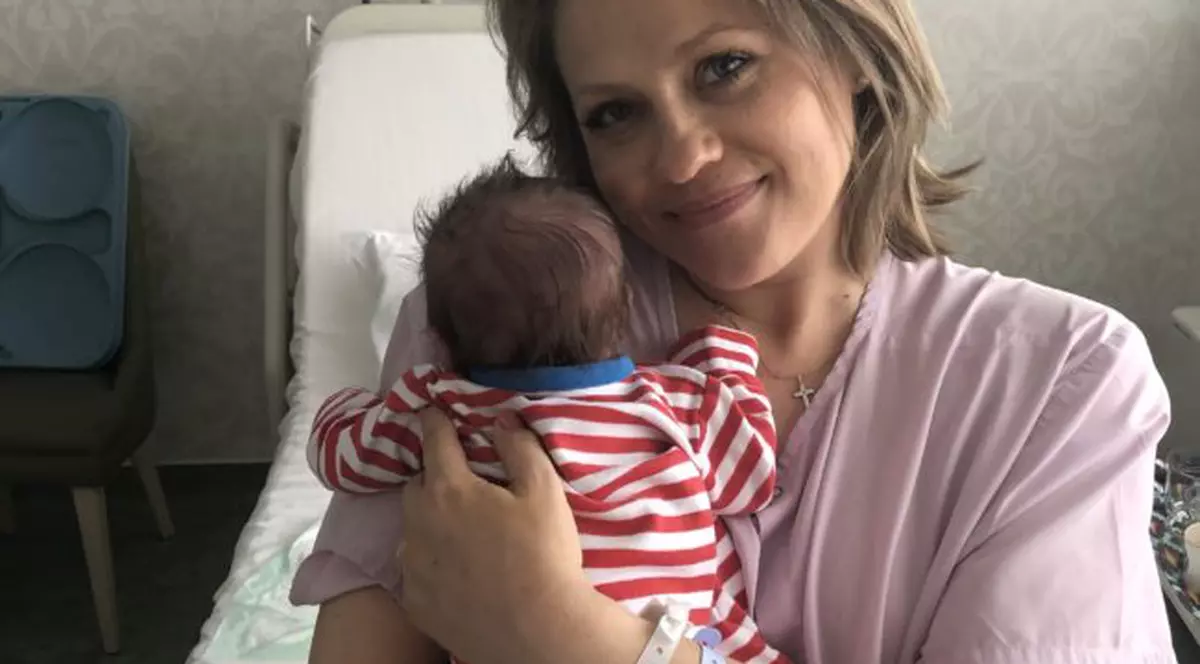Cum s-a comportat soțul Mirelei Vaida la cele trei nașteri ale vedetei. "Prințul meu a leșinat"