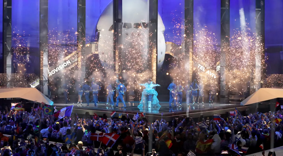 Recital cu mesaj politic în finala Eurovision 2019. Gestul făcut de dansatorii Madonnei