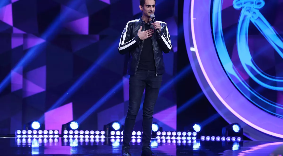 Florin Gheorghe, ultimul finalist de la „iUmor”. S-a prezentat pe scenă cu un moment de stand-up