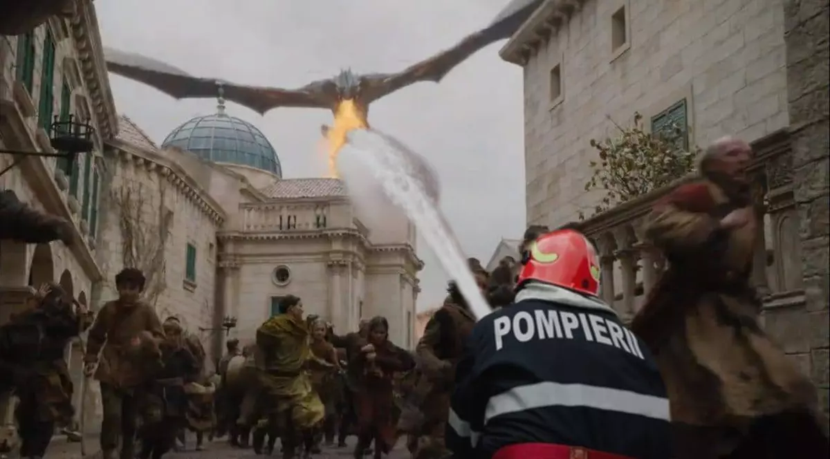 MAI face glume după penultimul episod din Game of Thrones: ”Pompierii sigur ar fi prelungit filmul cu câteva sezoane”