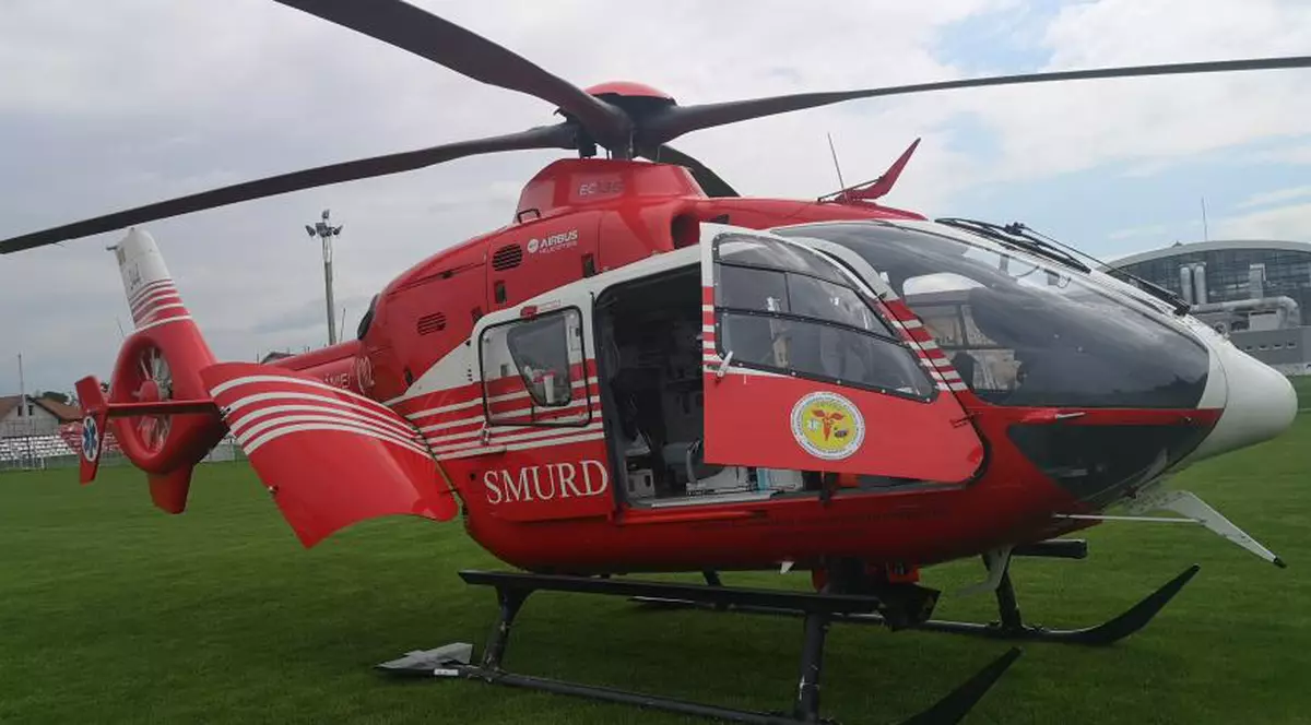 Heliportul din Târgu Jiu