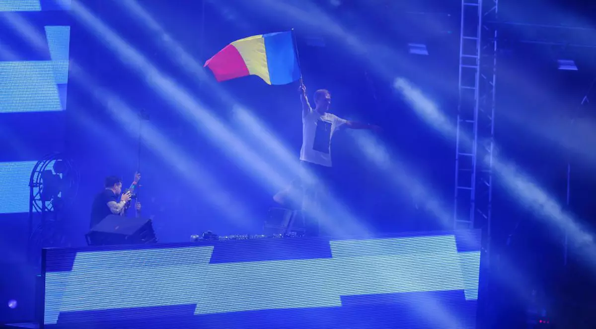 Armin Van Buuren va susţine un show exclusiv la UNTOLD 2019