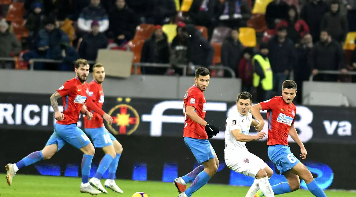 Liga 1, play-off, etapa a 10-a. FCSB - CFR Cluj (duminică, ora 20.30, Digi, Telekom, Look). Meciul orgoliilor. ”Ultima impresie contează!”