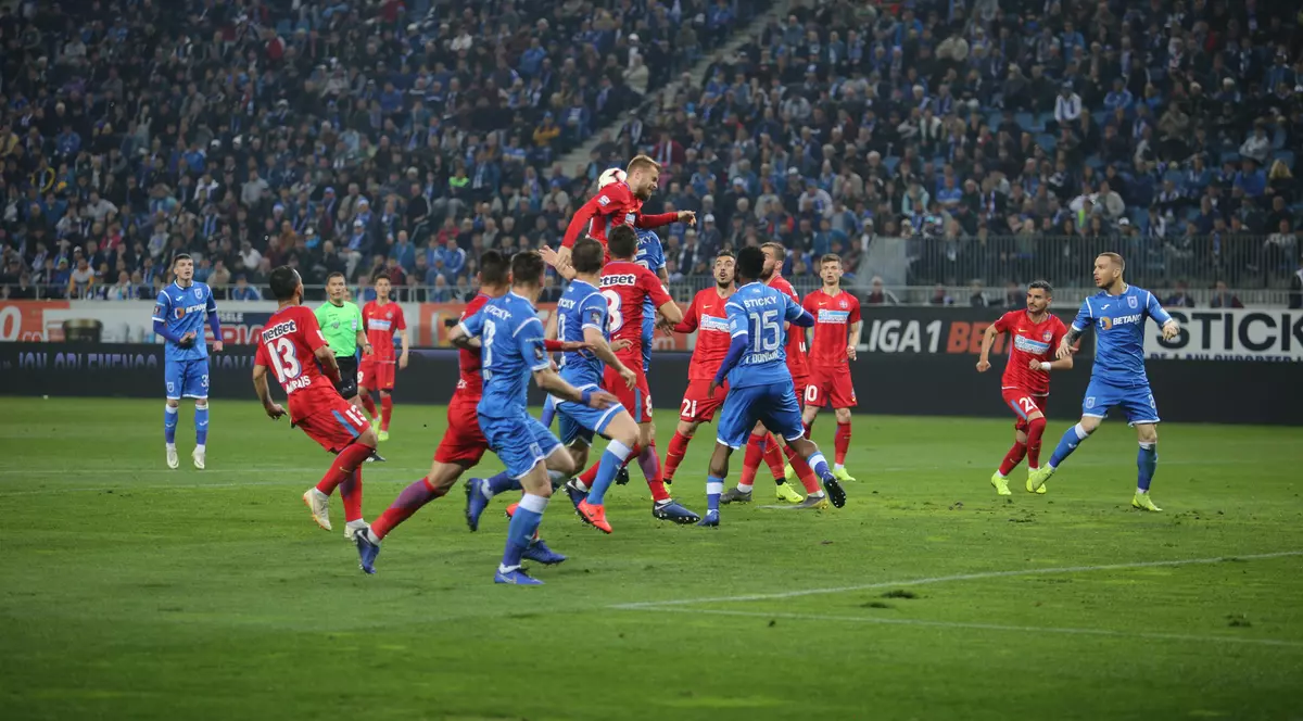 Un fan al Universității Craiova, în vârstă de 33 de ani, a făcut infract la câteva ore după înfrângerea cu FCSB