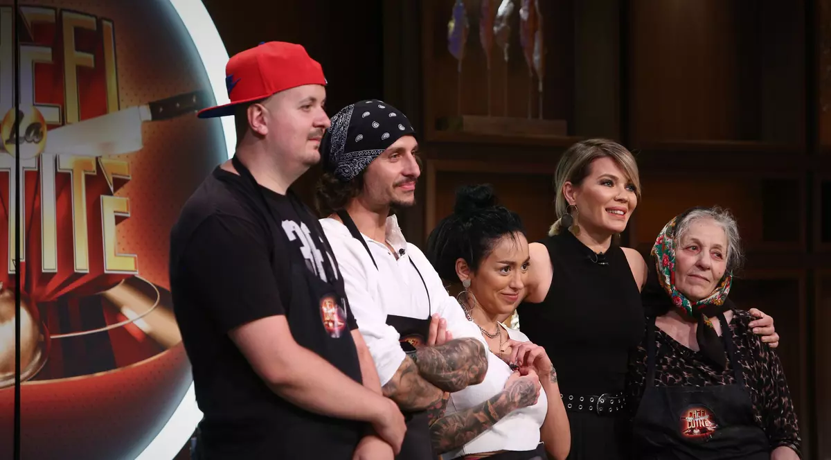 Bunica lui Ruby gătește „Chefi la cuțite”, în sezonul dedicat familiilor