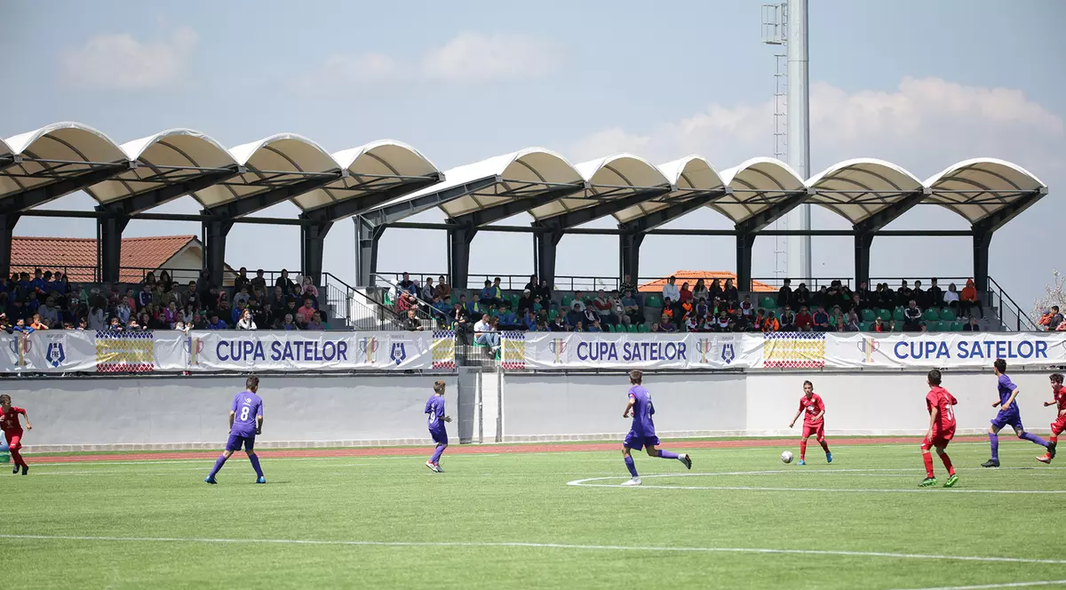 Cât a costat stadionul de la Cumpăna, noul fief al competițiilor de copii și juniori organizate de FRF