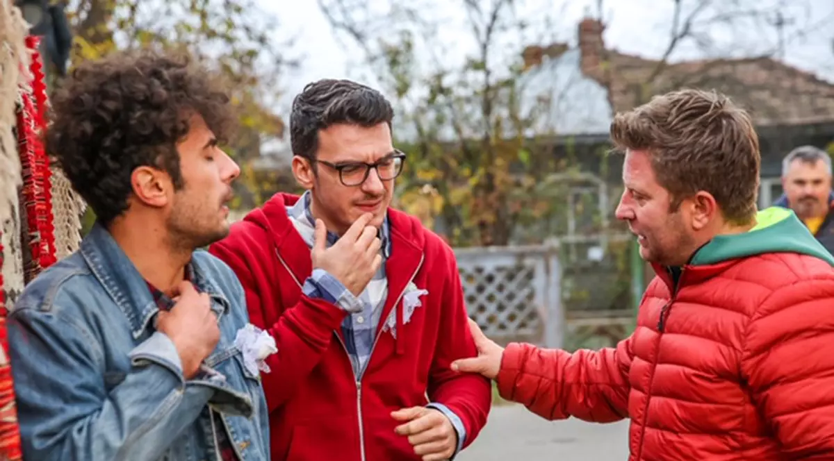 Pavel Bartoș debutează ca regizor de film la TIFF