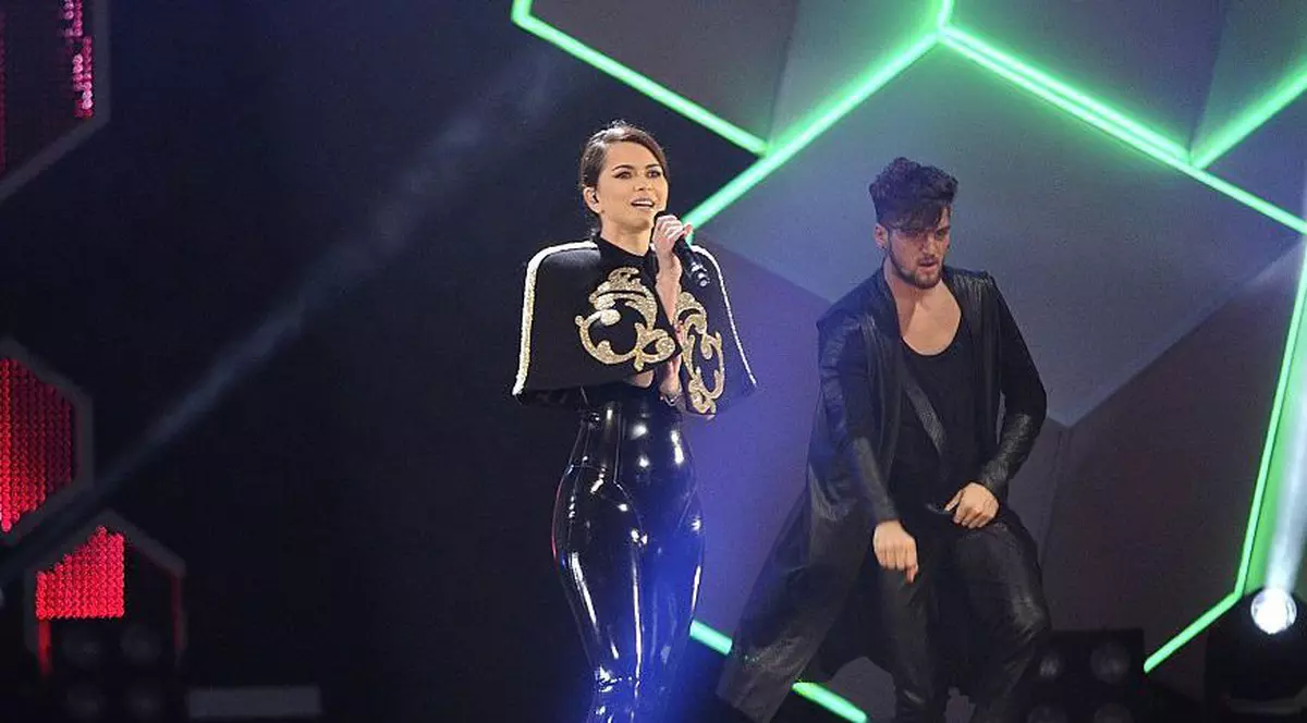 Inna, pe scena de la Românii au talent, în cea de-a doua semifinală live