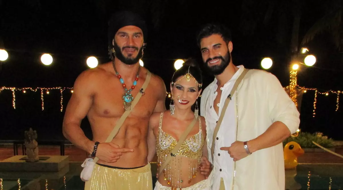 Se încing spiritele la „Insula Iubirii”. Andi pune pe jar imaginaţia a trei dintre concurente