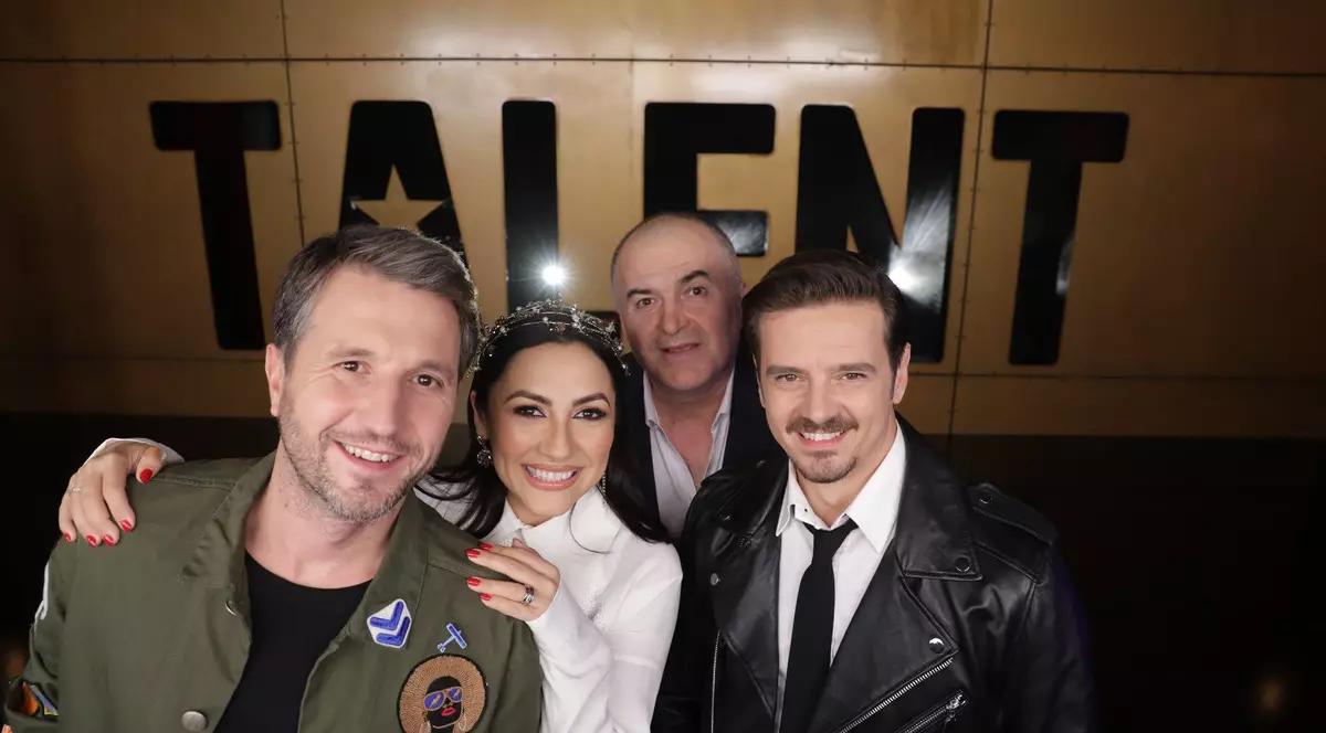 Cine s-a aflat în public la Românii au talent