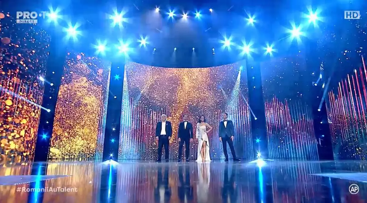 Cum s-a îmbrăcat Andra la finala Românii au talent | FOTO