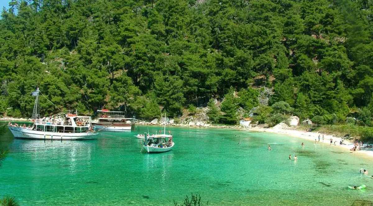 5 locuri deosebite din Thassos. Escapadă cu numai 130 euro! (PUBLICITATE)