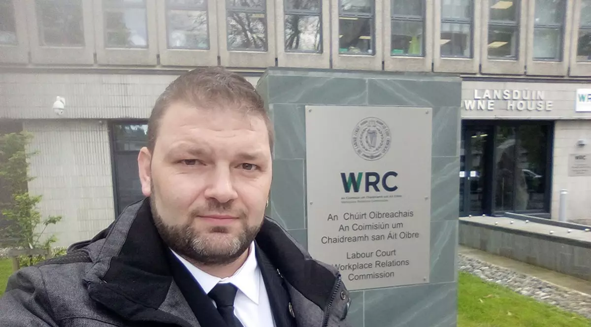 Marius Maroșan, primul și singurul român înscris la alegerile locale din Irlanda