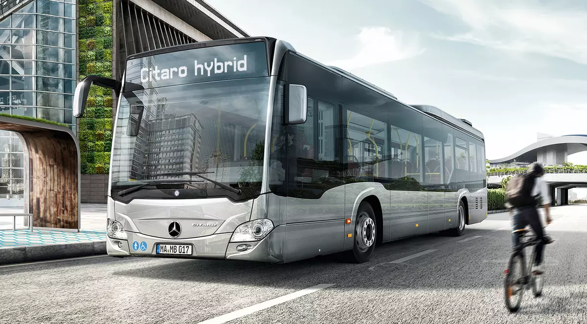 Autobuz Mercedes-Benz Citaro hibrid