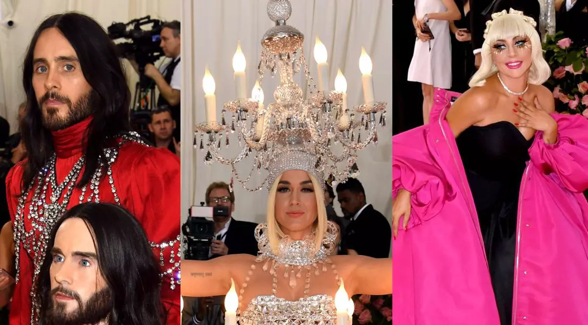Met Gala 2019. Cele mai dramatice look-uri de pe covorul roz