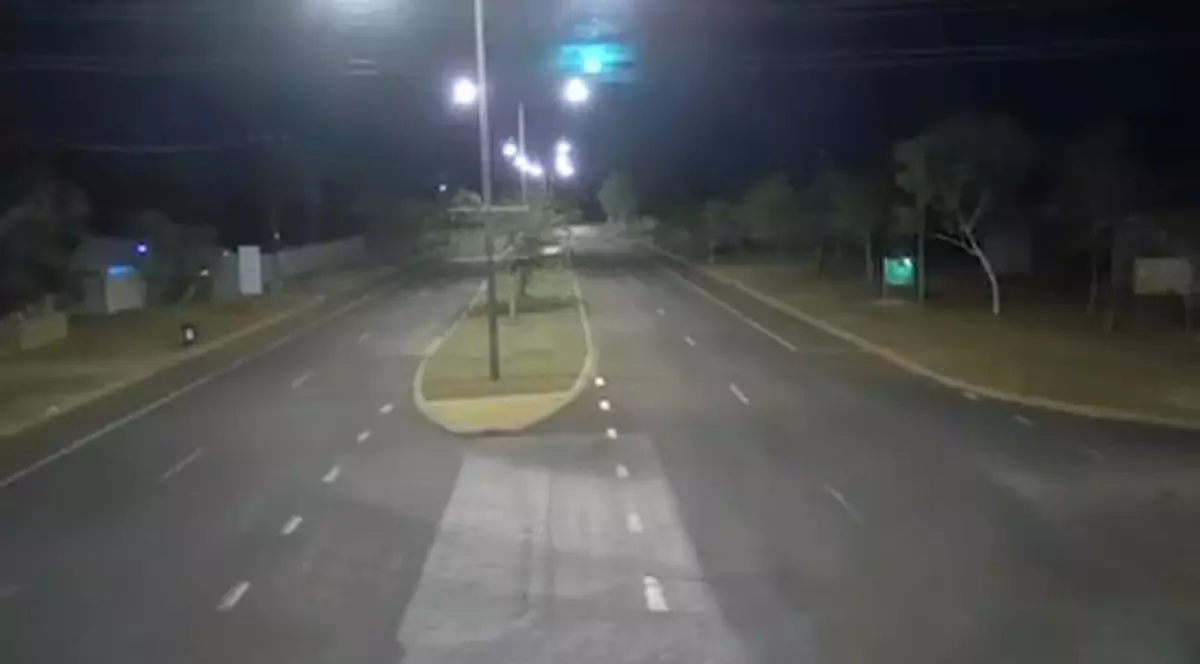 Cerul s-a făcut albastru în Australia din cauza unui meteorit care a intrat în atmosfera Pământului