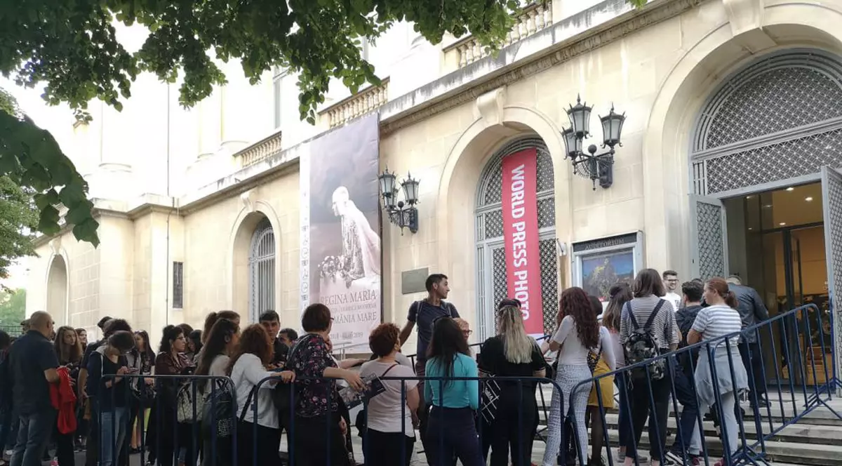 Noaptea Muzeelor 2019, la Muzeul Naţional de Artă al României