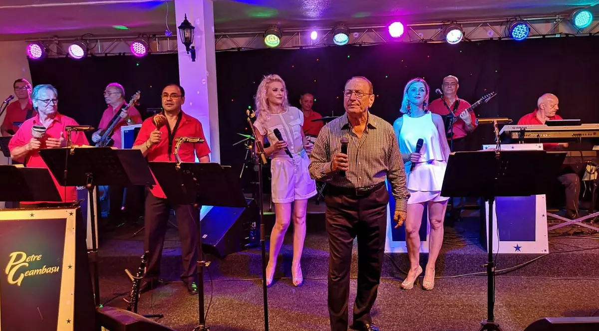 Mihai Petre și Petre Geambașu lucrează din nou împreună