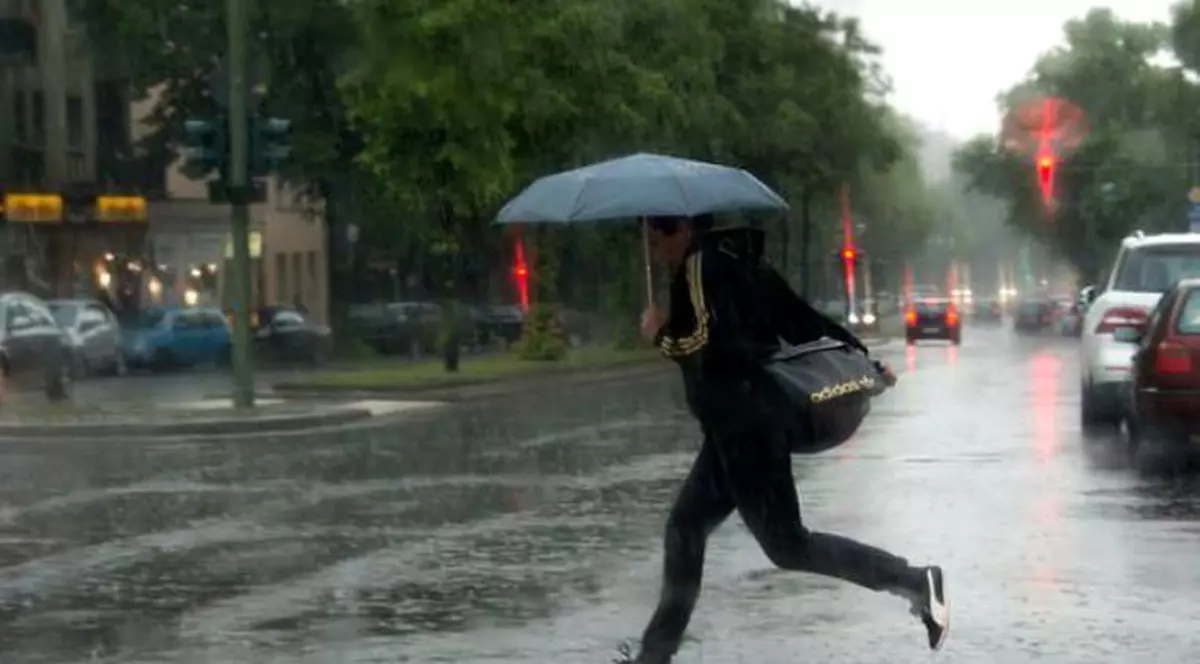 Cod galben de furtună în Ilfov