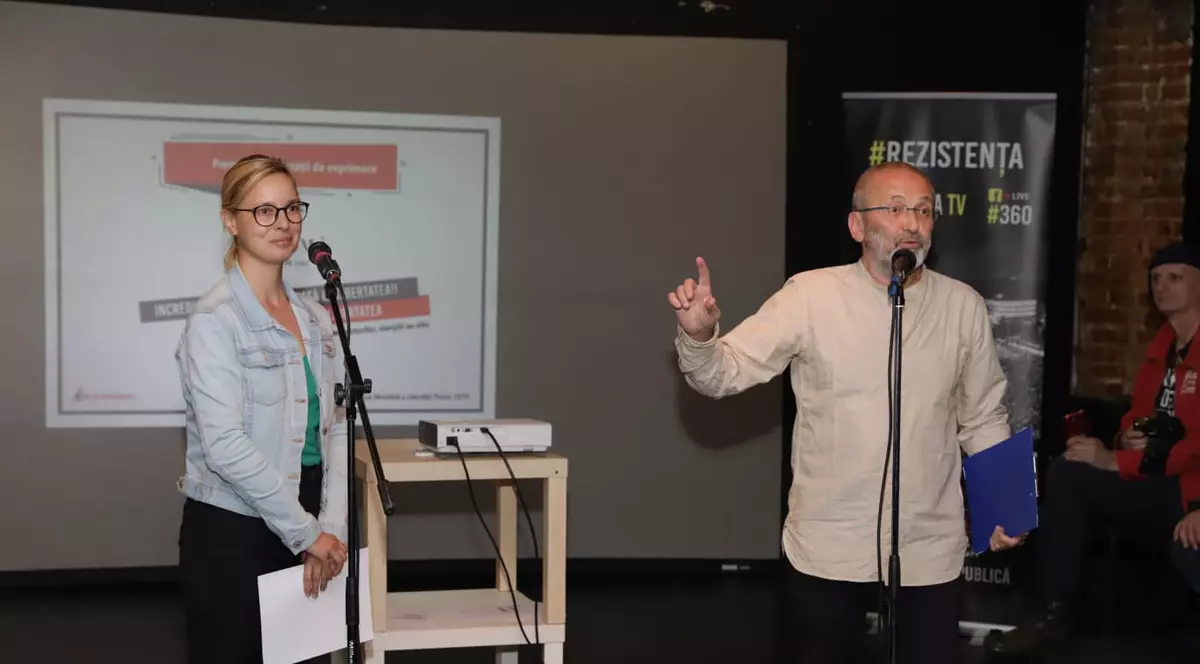 Libertatea, premiată de ActiveWatch la Gala Libertății Presei pentru investigația despre publicitatea mincinoasă din propriul ziar! 