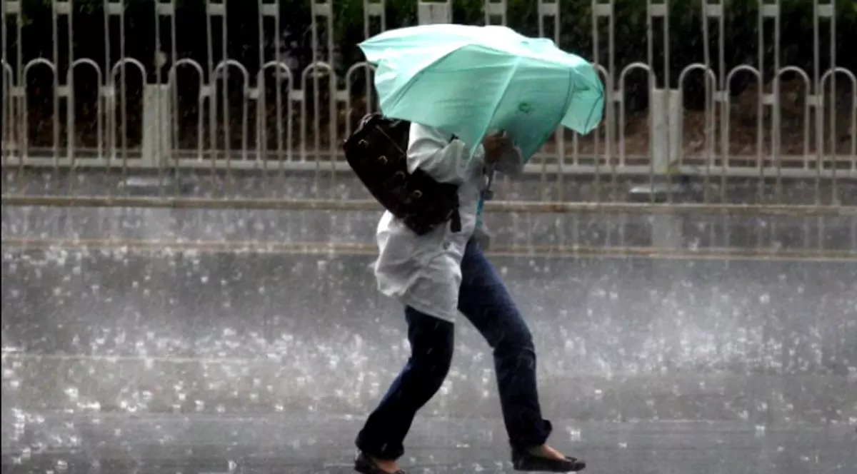 Cod portocaliu de ploi torențiale și grindină în Gorj