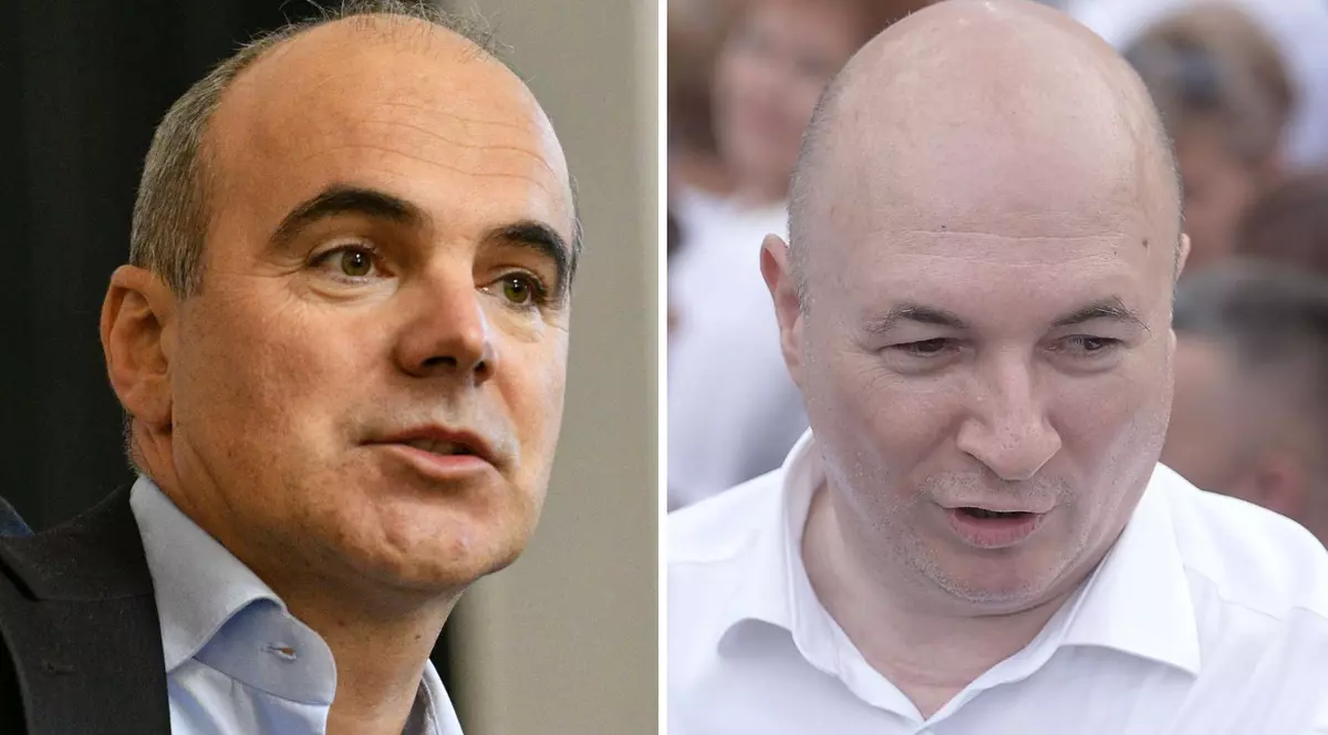 VIDEO: Scandal între Rareș Bogdan și Codrin Ștefănescu, la B1 TV! Ștefănescu: „E un isteric care nu și-a luat pastilele!”. Bogdan: „De ce trebuie să vorbesc eu cu un păcălici?”