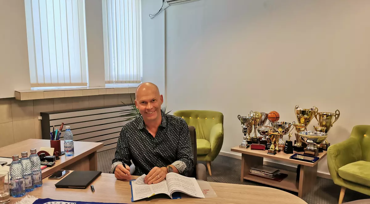 Tomas Ryde, noul antrenor al echipei de handbal feminin CSM București