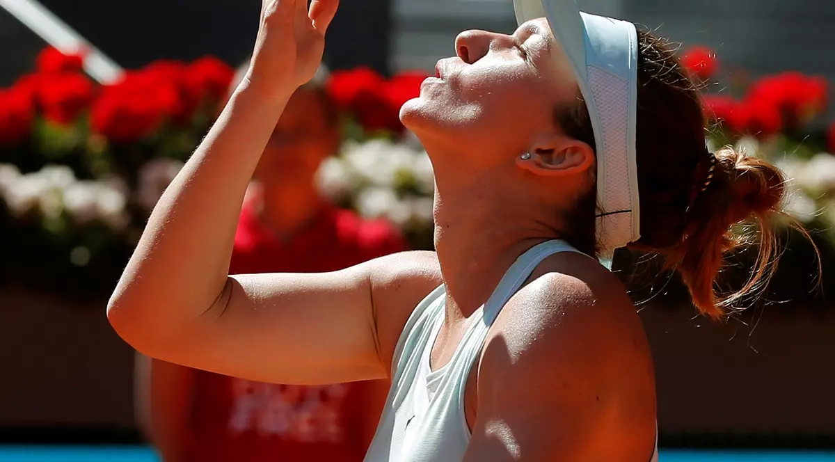 Simona Halep participă la Roland Garros