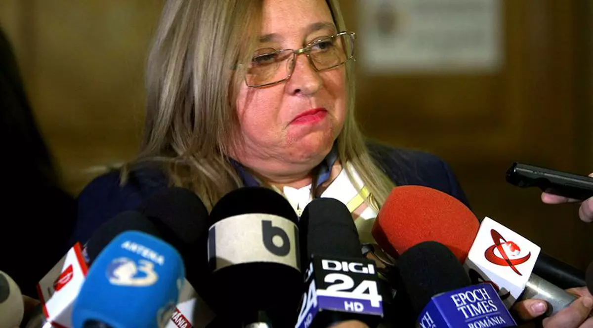 Speranţa Cliseru şi-a dat demisia din funcţia de consilier al Gabrielei Firea