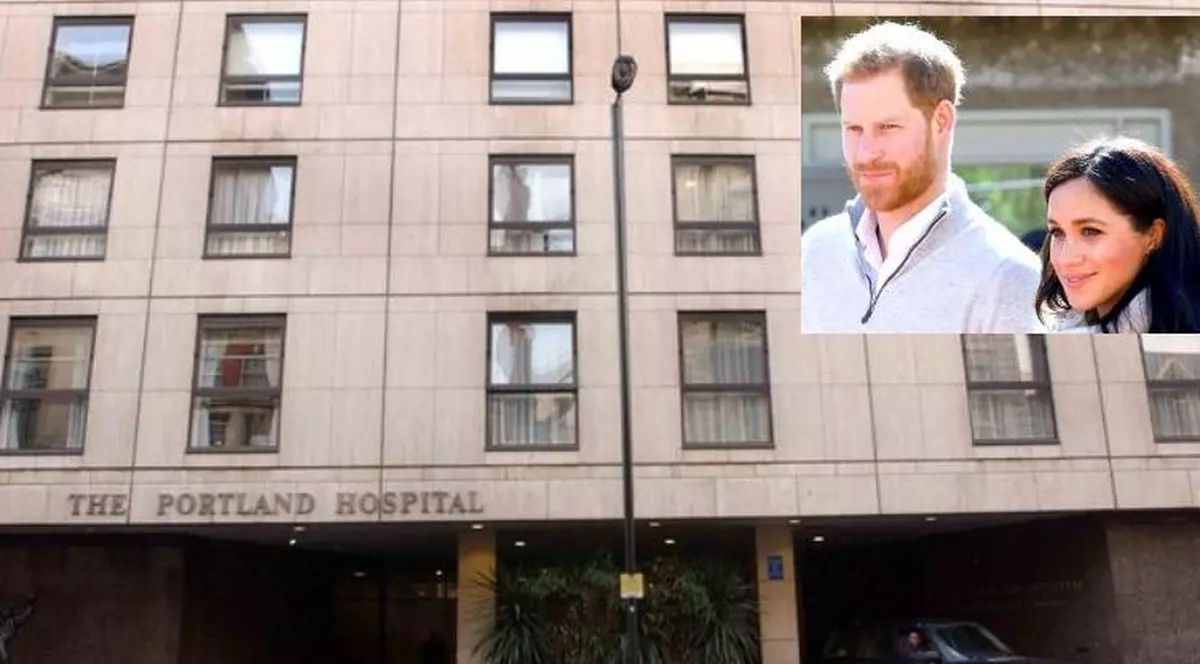 Meghan Markle a născut la un spital de lux. Cum arată unitatea medicală în care ai parte de șampanie la cerere și de homari la masa festivă