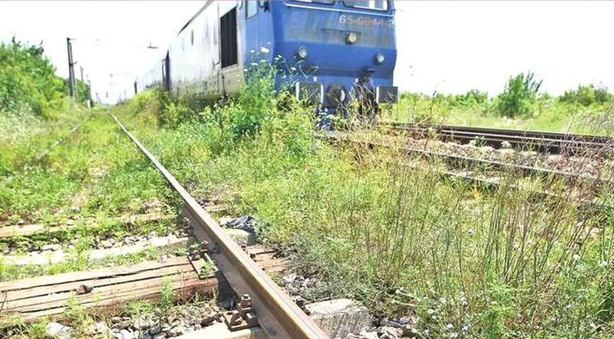 Un bărbat a fost lovit de un tren în localitatea Măgurele