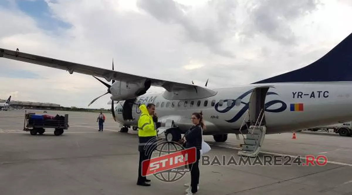 Un avion București-Baia Mare nu a decolat de pe Aeroportul Otopeni din cauza unor probleme tehnice