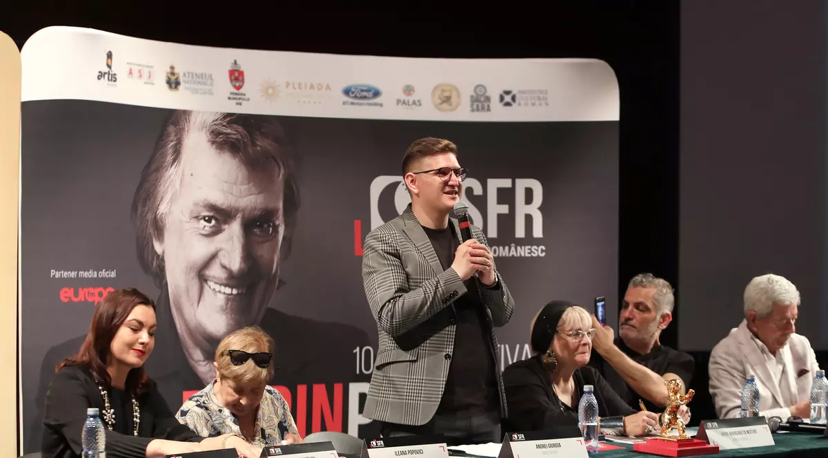 Florin Piersic, omagiat la Serile Filmului Românesc