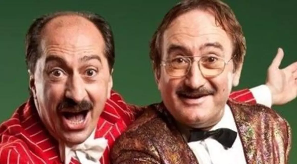 Romică Țociu și Cornel Palade, turneu cu glume cenzurate în America. O parte din spectacole le susțin în biserici românești