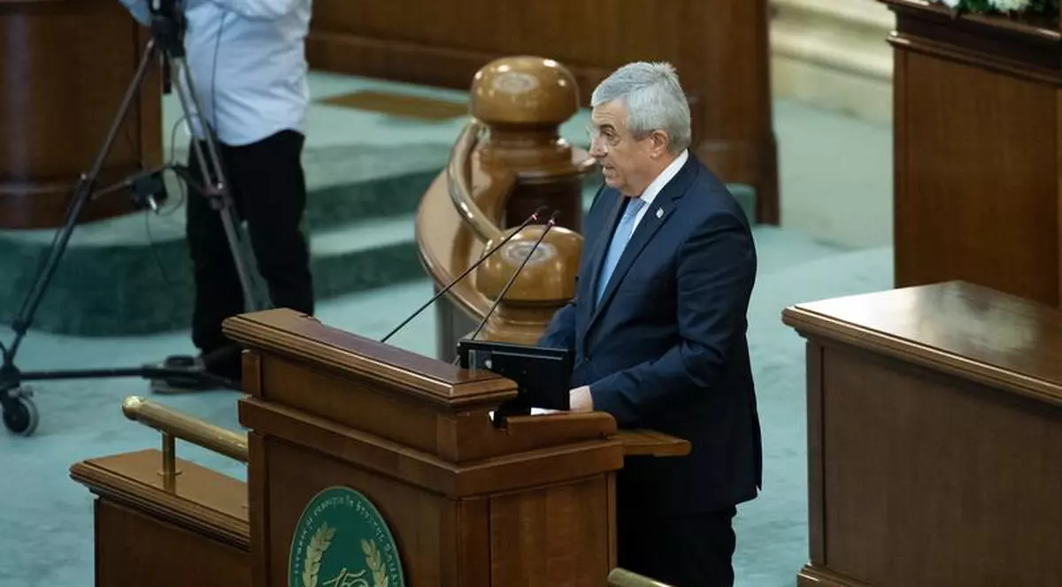 Senatul a respins începerea urmării penale a lui Călin Popescu Tăriceanu. Acesta îşi păstrează imunitatea parlamentară