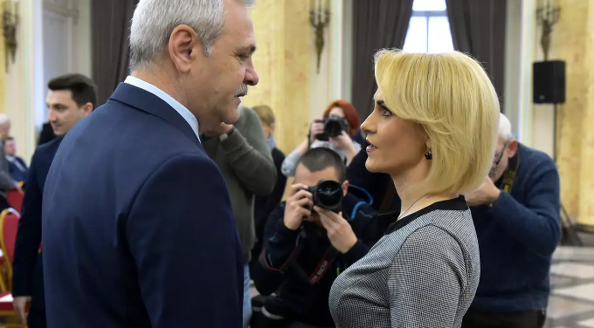 Gabriela Firea spune că Dragnea e de vină pentru situaţia din Capitală: "Dacă nu mă lăsau singură în faţa fostului preşedinte PSD, să ne calce în picioare, probabil că situaţia se îmbunătăţea"