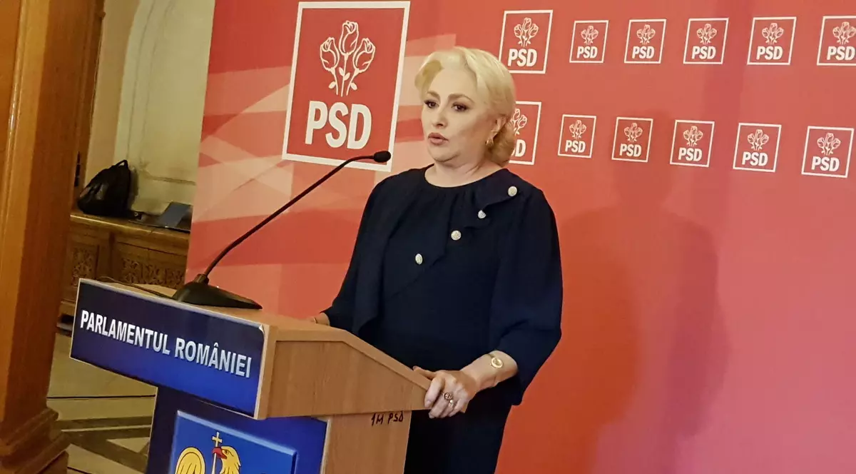 Dăncilă anunţă că PSD nu e de acord cu organizarea referendumului de revizuire a Constituţiei la alegeri. Social-democraţii vor referendum în august