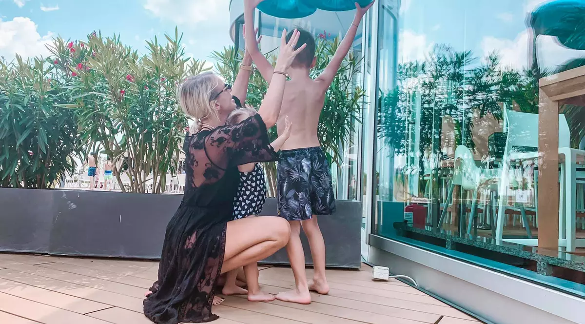 Băiețelul lui Jojo a împlinit 8 ani