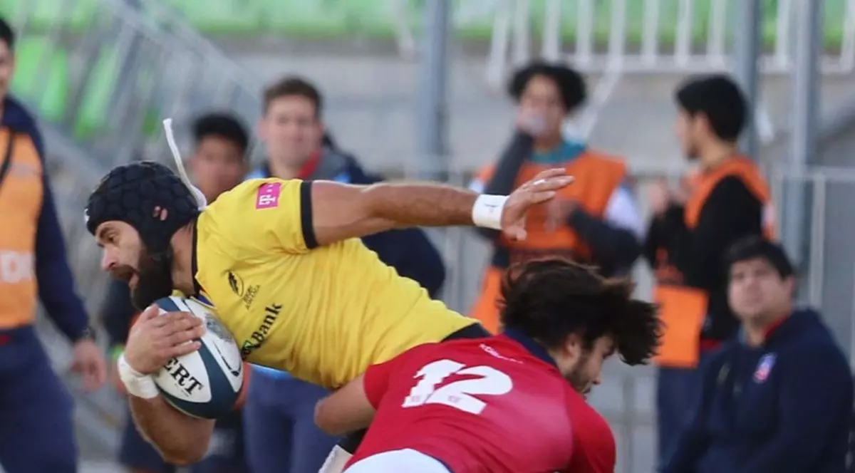 România a câștigat meciul test de rugby din Chile