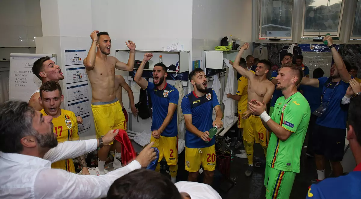 FOTO / Imaginile unei victorii uriașe: România U21 - Anglia U21 4-2!