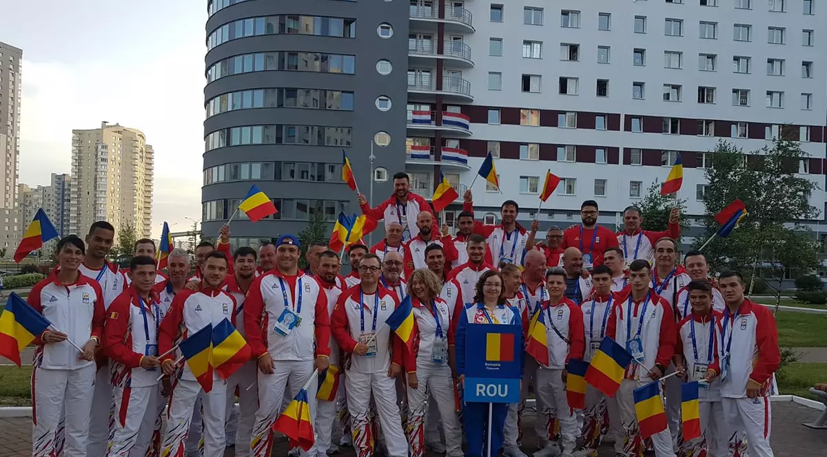 Jocurile Europene 2019. Locul 26 în clasamentul pe medalii