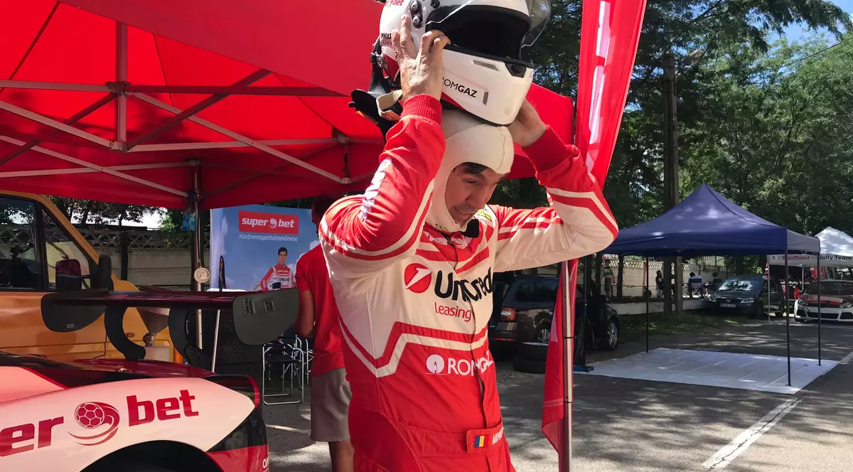 Mihai Leu face senzație la Campionatul Național de Viteză în Coastă. A devenit favorit la titlu